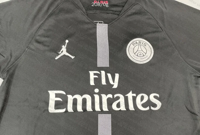 PSG 18/19 Jersey 4