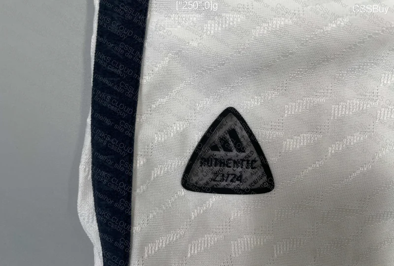Real Madrid Player Version Jersey