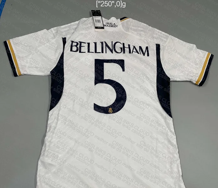 Real Madrid Player Version Jersey 3