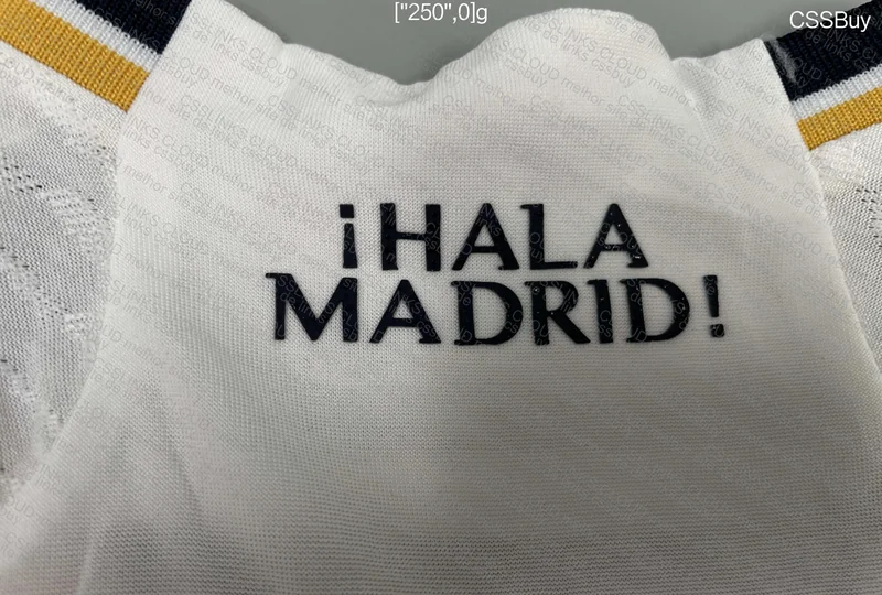 Real Madrid Player Version Jersey 4