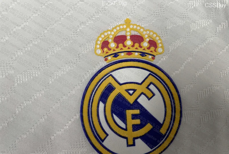Real Madrid Player Version Jersey 5