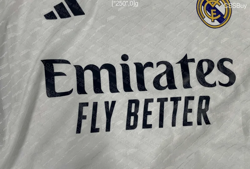Real Madrid Player Version Jersey 6