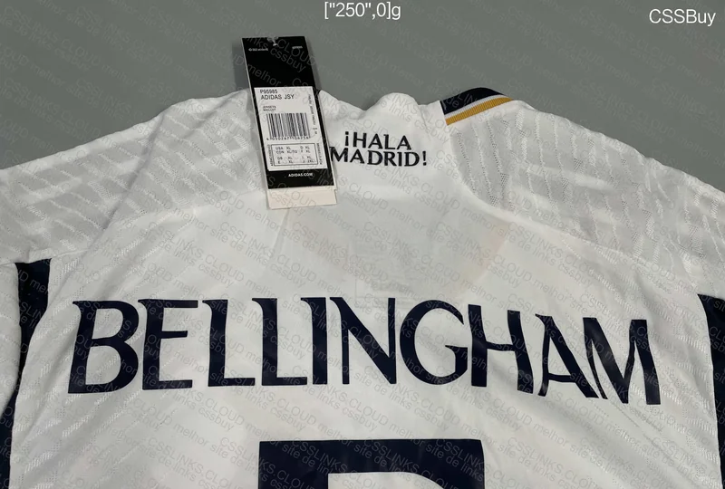 Real Madrid Player Version Jersey 7