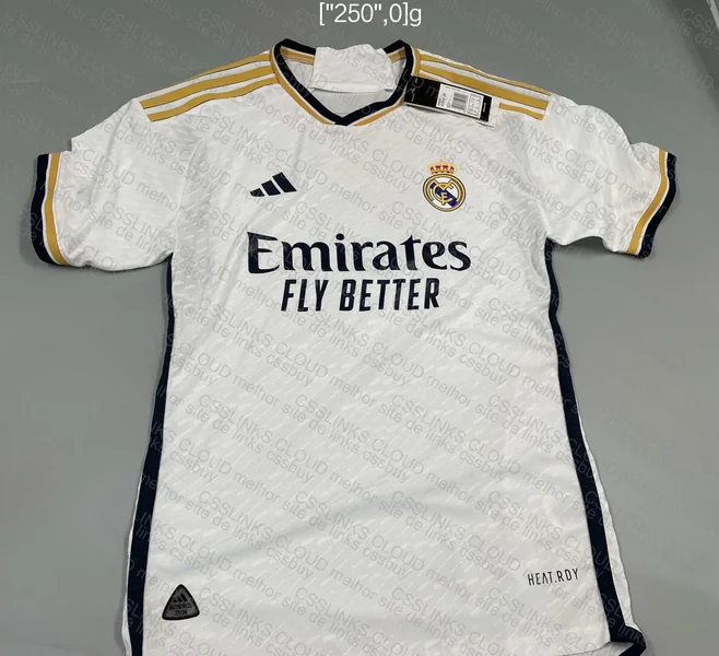 Real Madrid Player Version Jersey 9