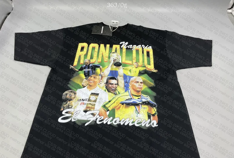 Ronaldo Fenômeno Jersey 3