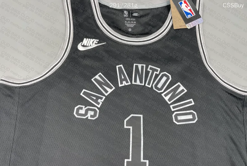 San Antonio Spurs #1 Wembanyama 👽 Jersey 2
