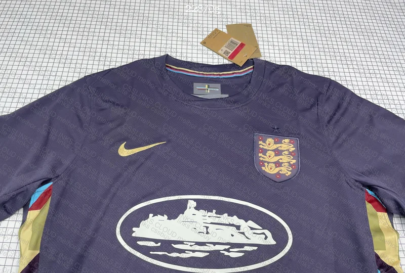 England National Team x Corteiz Jersey 4