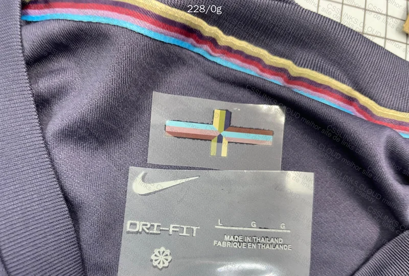 England National Team x Corteiz Jersey 5