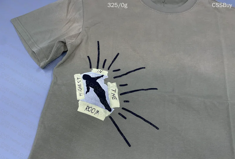 Travis Scott Highest in the Room - Cactus Jack Jersey 3