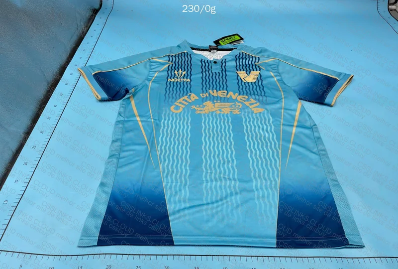 Venezia FC X Nocta Blue Fourth 2024/25 Shirt 4