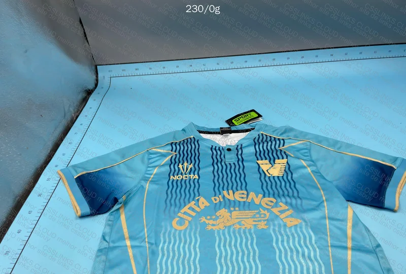 Venezia FC X Nocta Blue Fourth 2024/25 Shirt 5