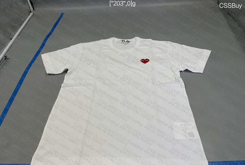 CDG T-Shirt 2