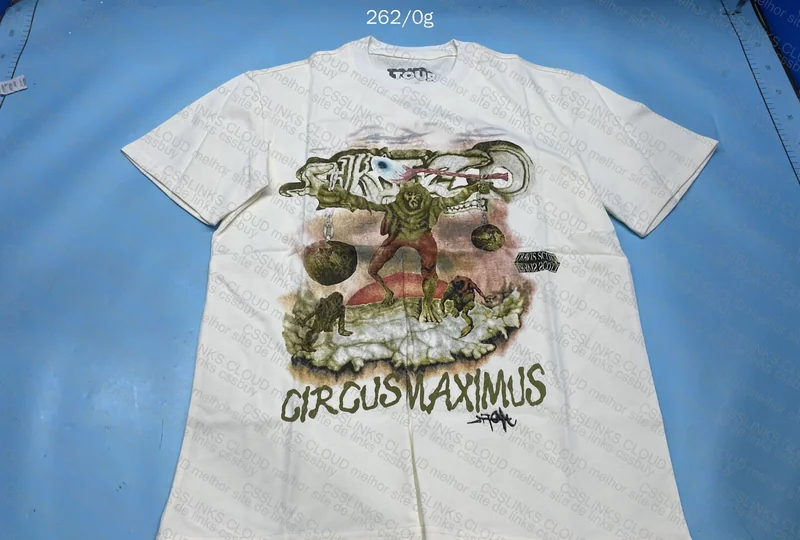 Circus Maximus - Utopia (Travis Scott) Jersey