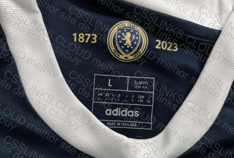 Scotland 100 Years Jersey 2