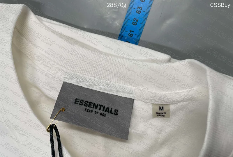 Essentials Fear of God T-Shirt 2