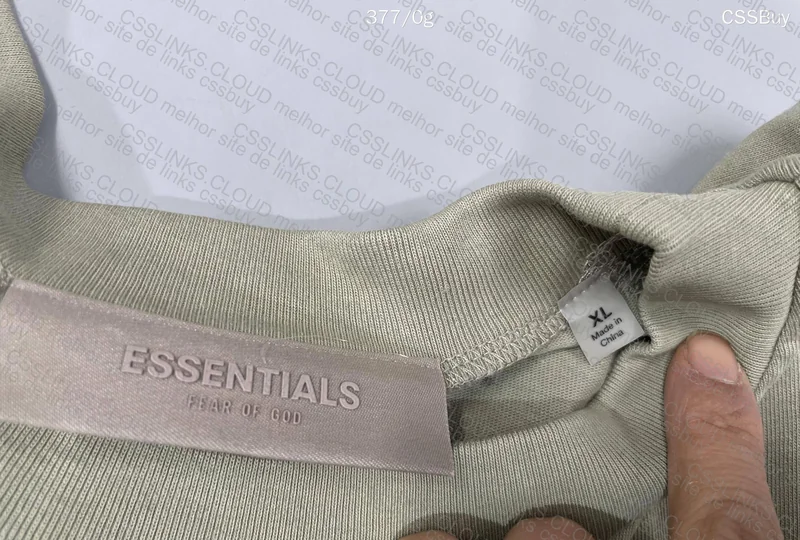 Fear of God Essentials T-Shirt 2