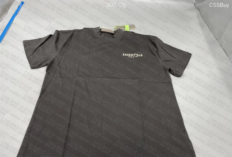 Black Fear Of God Essentials Jersey