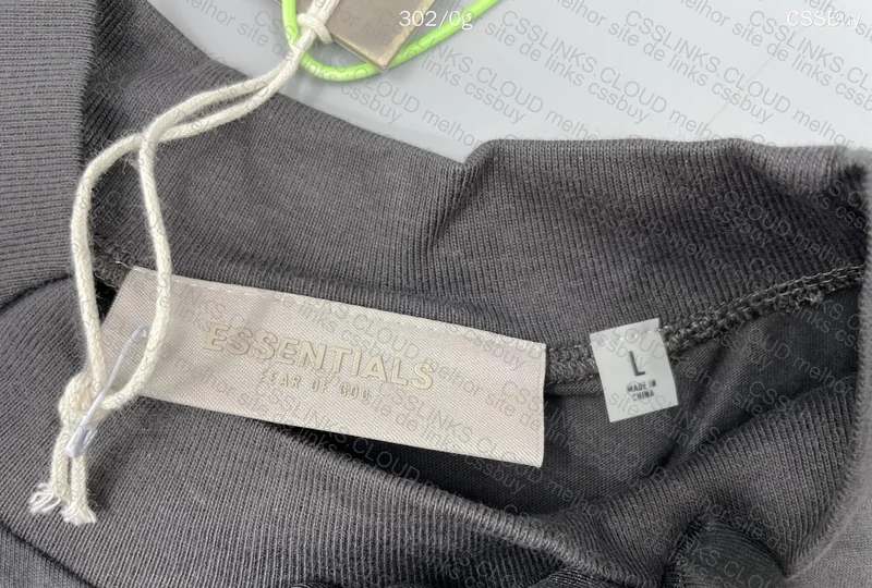 Black Fear Of God Essentials Jersey 3
