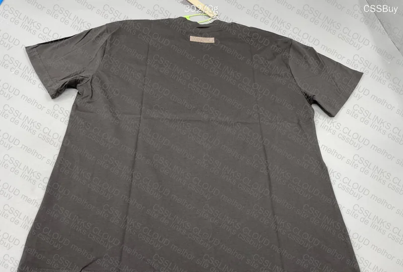 Black Fear Of God Essentials Jersey 5