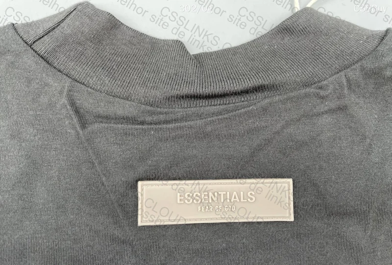 Black Fear Of God Essentials Jersey 6