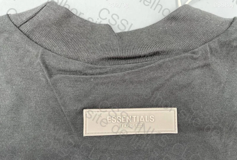 Black Fear Of God Essentials Jersey 8