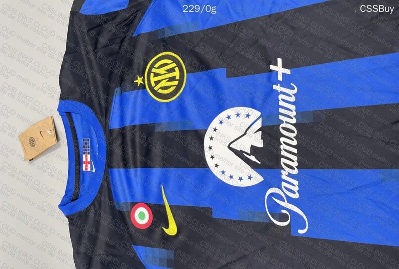 Inter Miami + Inter Milan Jersey