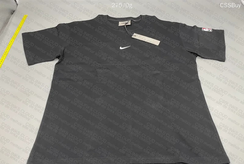 Nike NBA Fear Of God Jersey 2