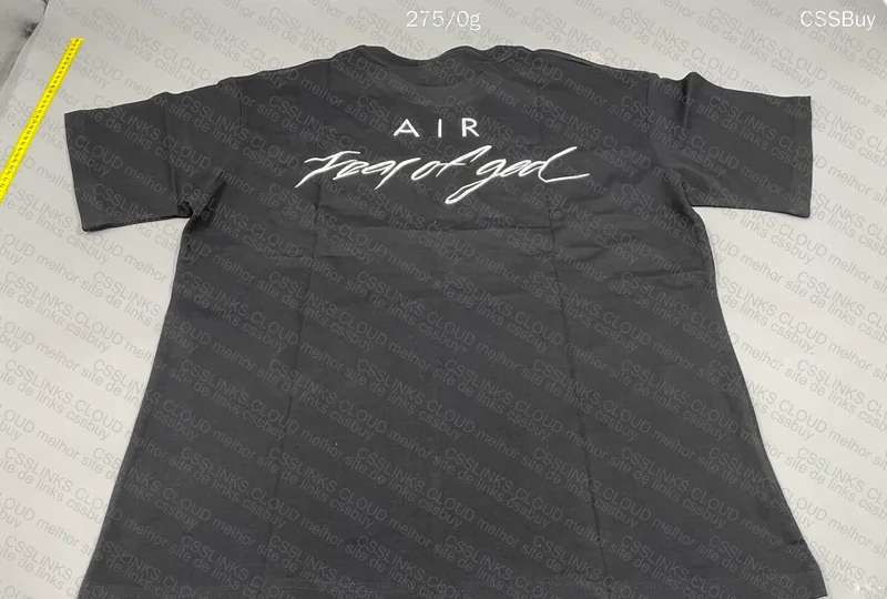 Nike NBA Fear Of God Jersey 3
