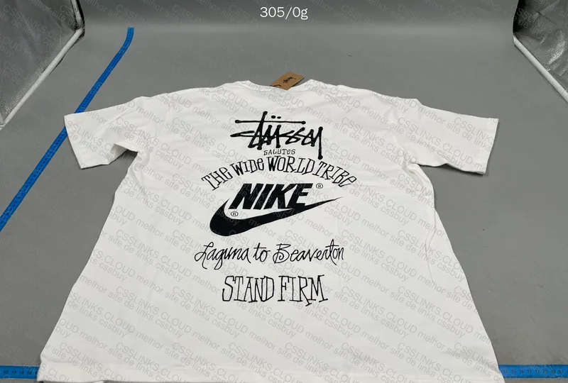 Nike/Stussy T-Shirt 4