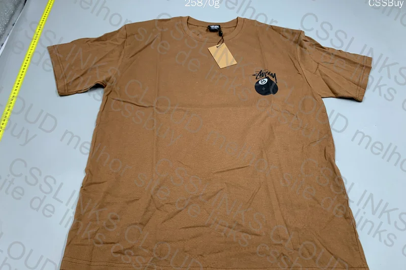 Stussy Brown T-Shirt 3