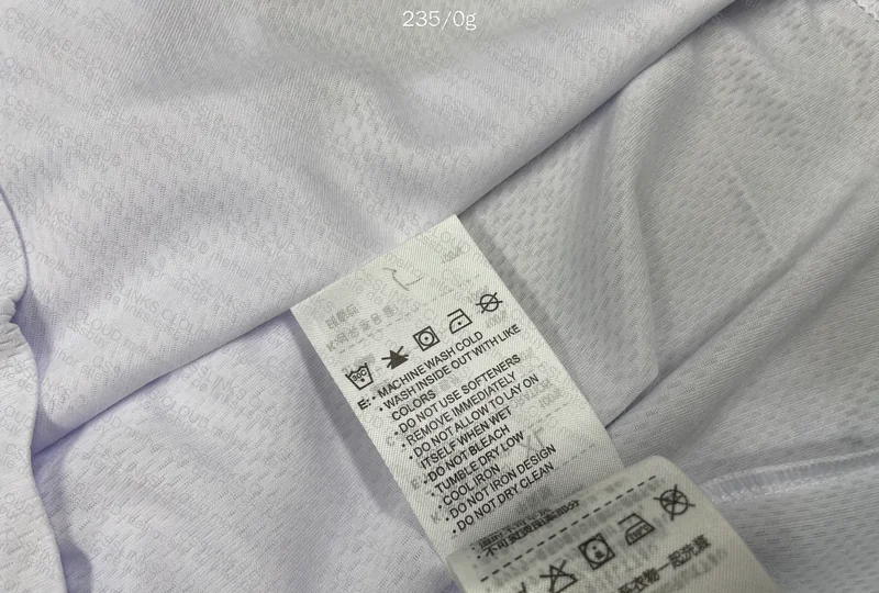 Nike Dri-Fit T-Shirt + Measurements 9