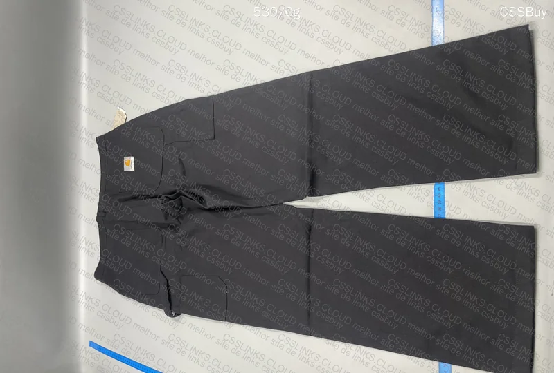 Carhartt Carpenter Pants 2