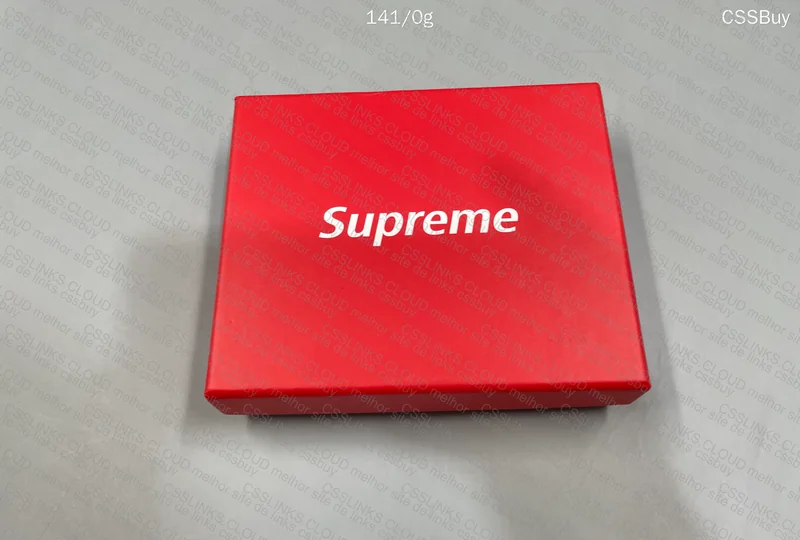 Supreme Red Wallet 2