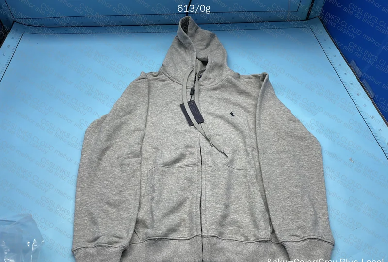 Ralph Lauren Gray Jacket 2