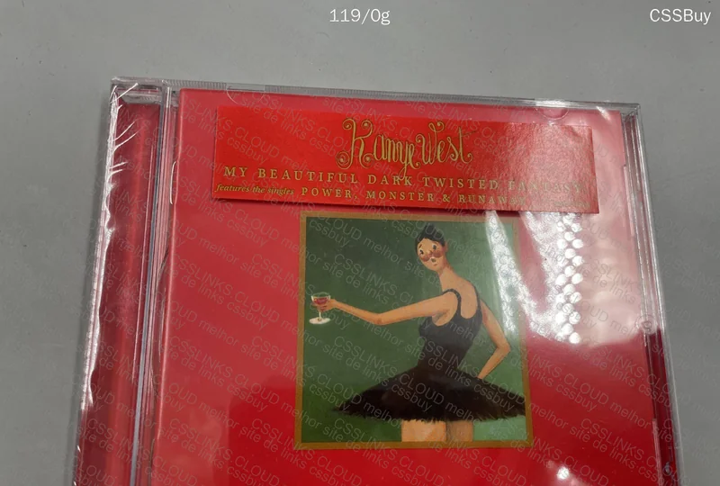 cd My Beautiful Dark Twisted Fantasy
