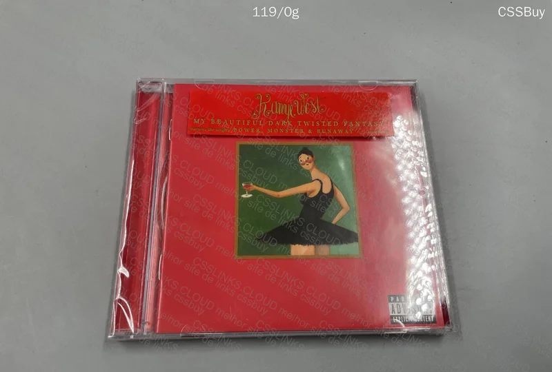 cd My Beautiful Dark Twisted Fantasy 2