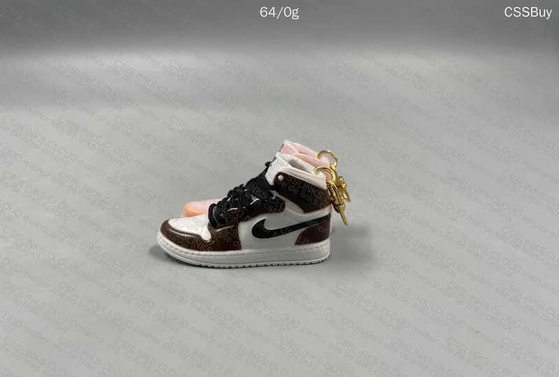 Nike Sneaker Keychain