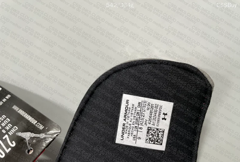 Under Armour Red Flip Flops