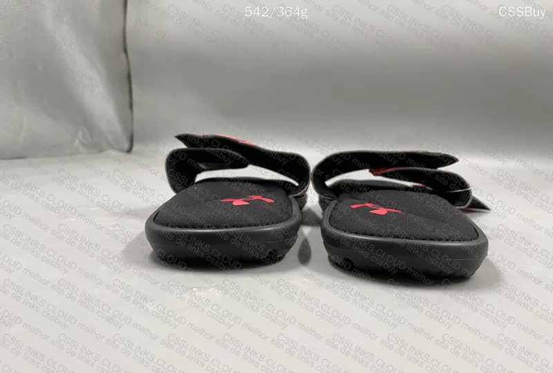 Under Armour Red Flip Flops 3