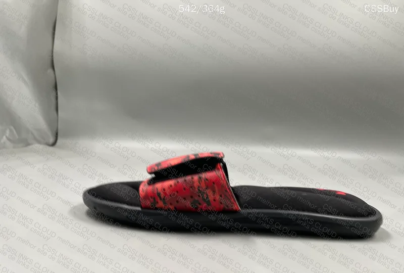 Under Armour Red Flip Flops 5