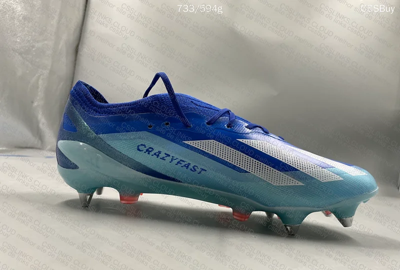 Adidas Crazy Fast 3.0 Cleats 7