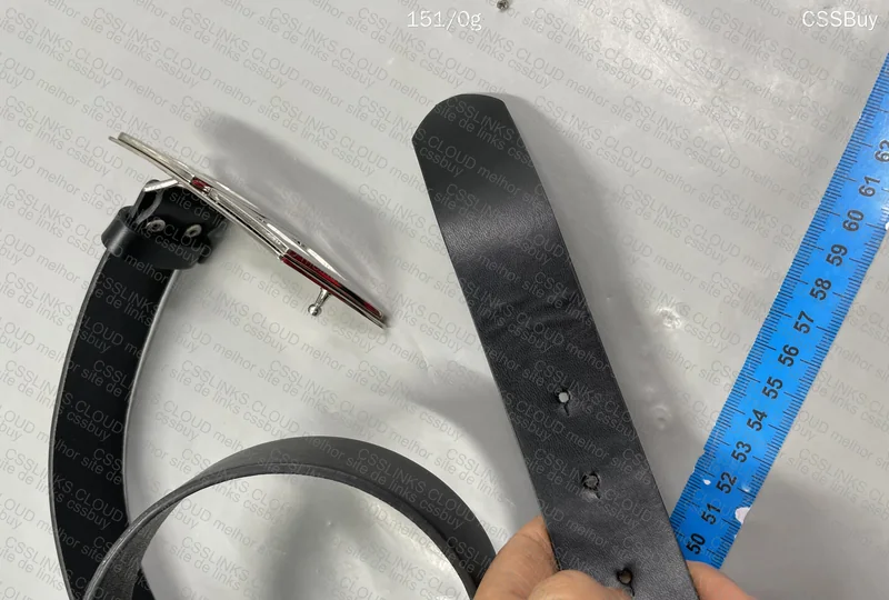 Balenciaga SS23 Belt 2