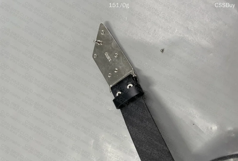 Balenciaga SS23 Belt 3