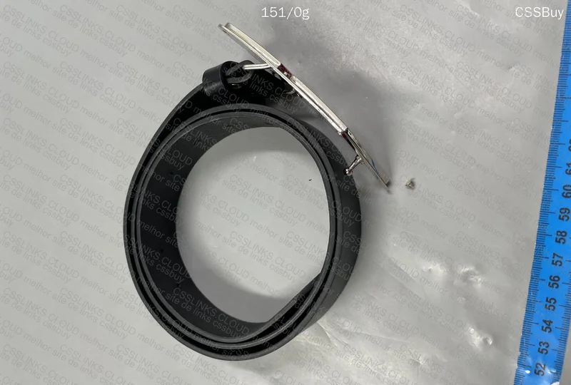 Balenciaga SS23 Belt 4