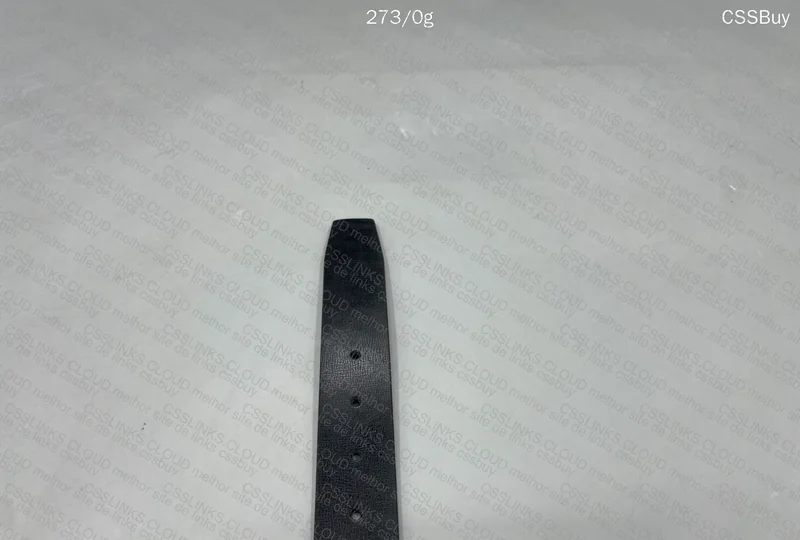 Double-Faced Leather Belt 2