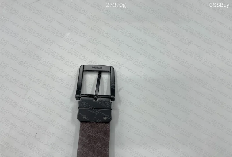 Double-Faced Leather Belt 4