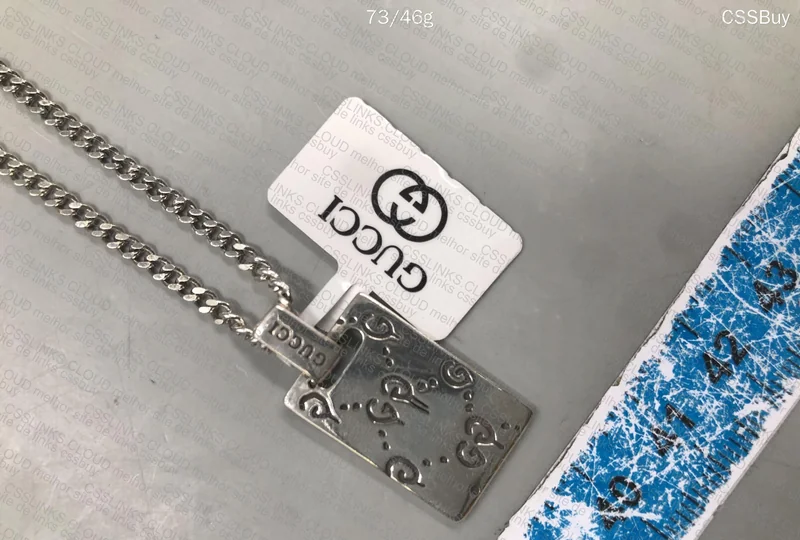 Gucci Necklace 3