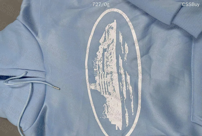 Corteiz Blue Sweatsuit 4