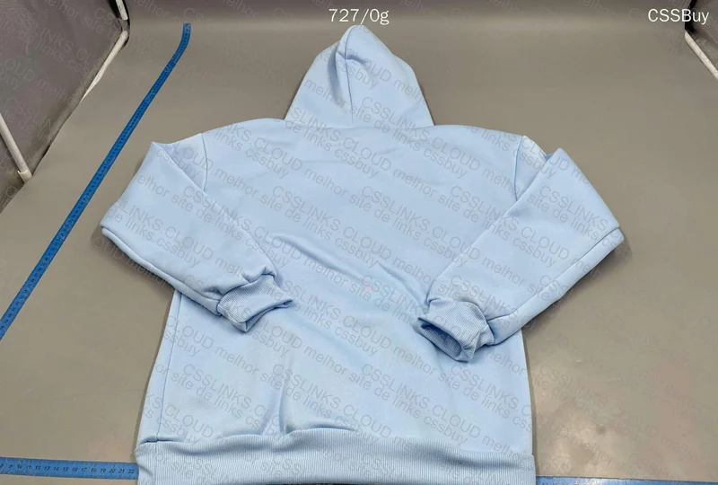 Corteiz Blue Sweatsuit 6