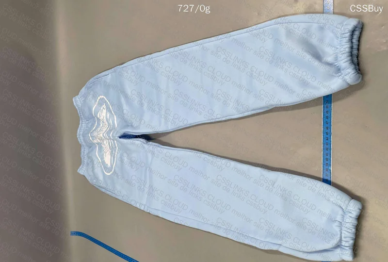 Corteiz Blue Sweatsuit 7